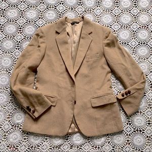 Vintage wool union made blazer